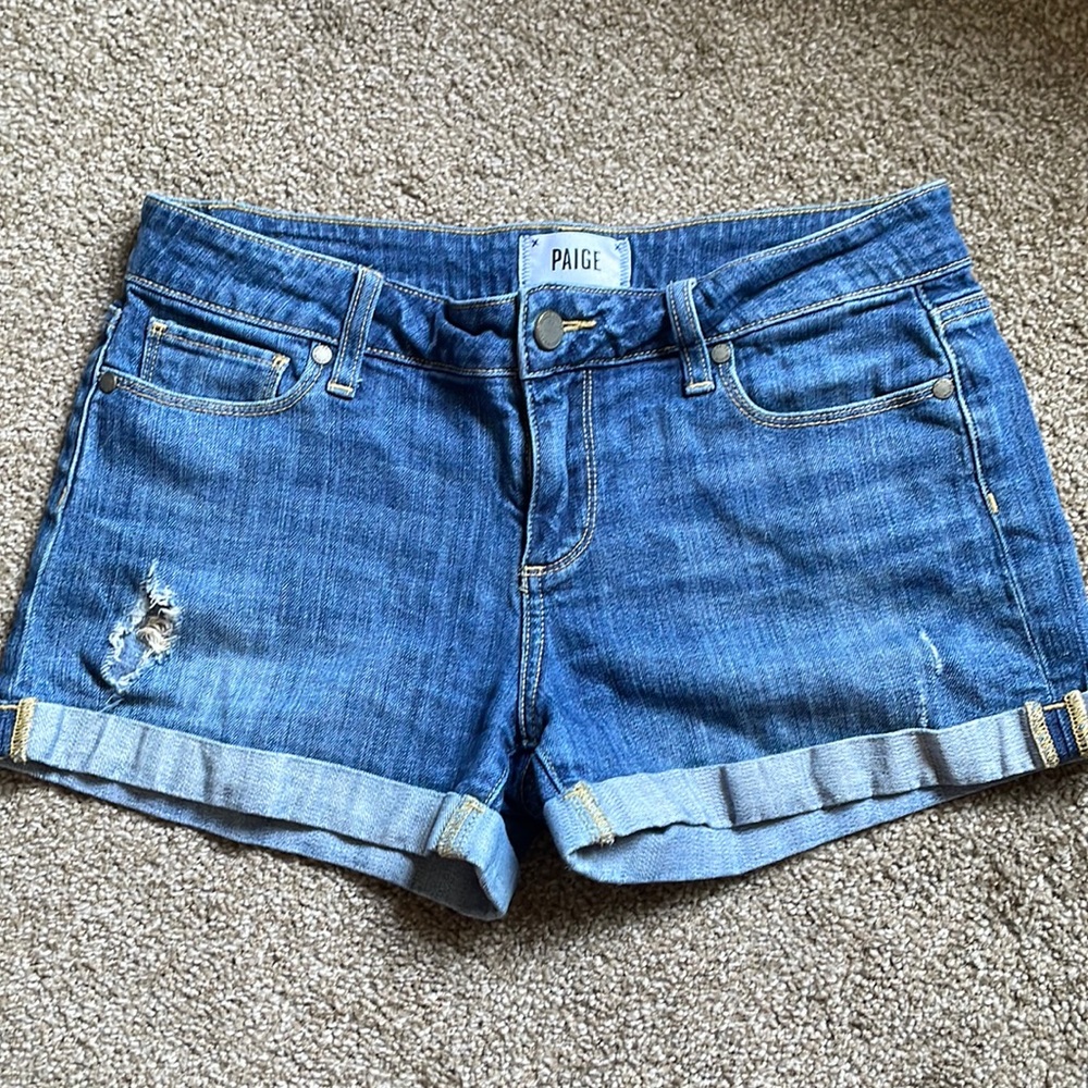 Women’s Paige denim shorts